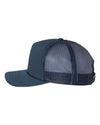 The War Eagle Win For Auburn Hat | Navy Foam Trucker Cap