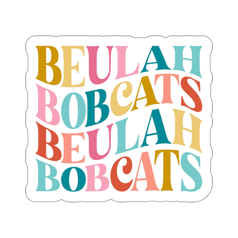 The Beulah Wavy | Sticker