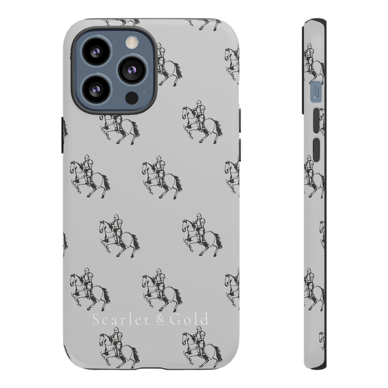 The Knight on Horse Repeat | Phone Case