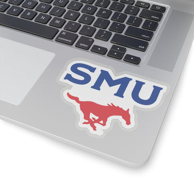 The SMU Mustang Logo | Sticker