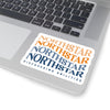 The Northstar Wavy | Sticker