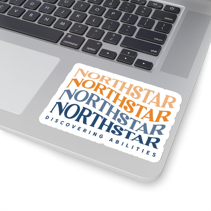 The Northstar Wavy | Sticker