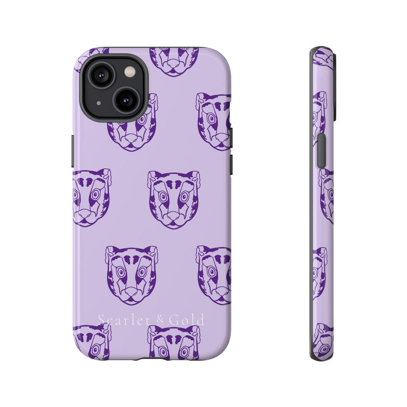 The Clemson Tiger Head Repeat | Phone Case