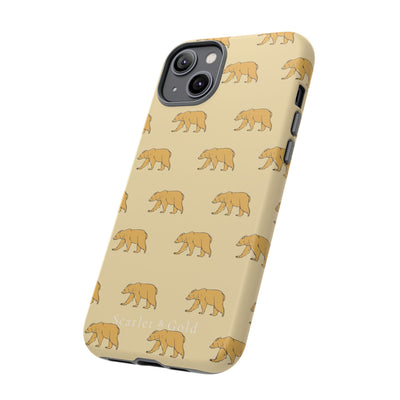 The Bear Pattern | Phone Case