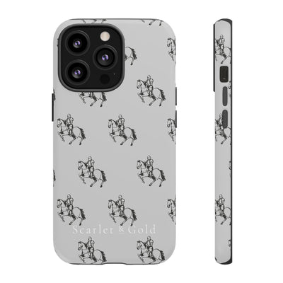 The Knight on Horse Repeat | Phone Case