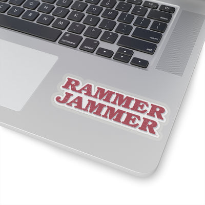 The Rammer Jammer Block | Sticker