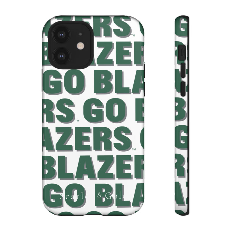 The Go Blazers Repeat | Phone Case