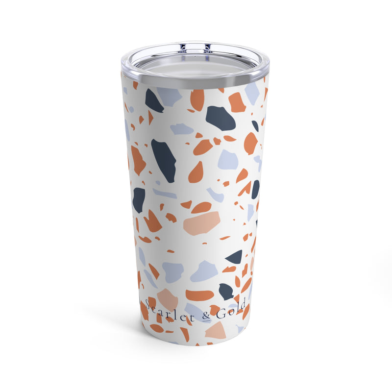 The Orange & Blue Tezzaro | Tumbler 20oz