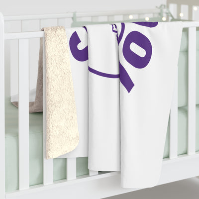 The SFA Charter Circle | Sherpa Fleece Blanket