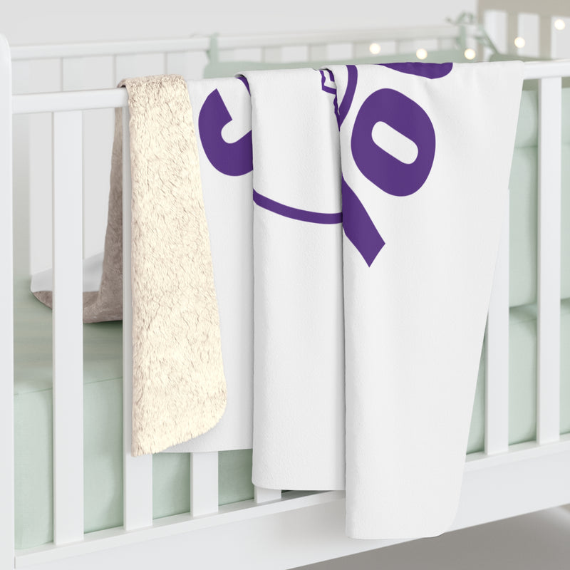 The SFA Charter Circle | Sherpa Fleece Blanket