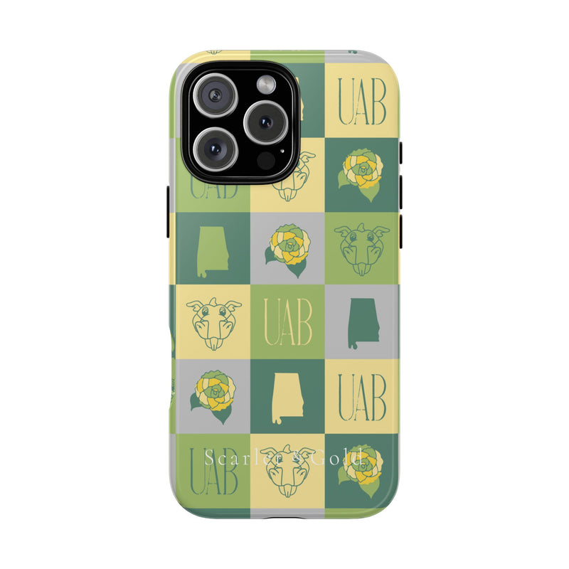 The Green & Yellow All The Things | Phone Case