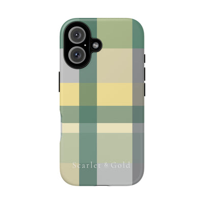 The Yellow & Green Plaid | Phone Case