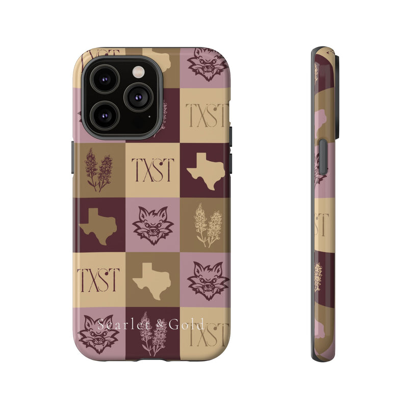 The Maroon & Gold All The Things | Phone Case