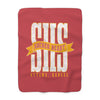 The SHS PENNANT | Sherpa Fleece Blanket