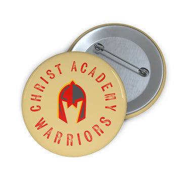 The Christ Academy Circle | Button