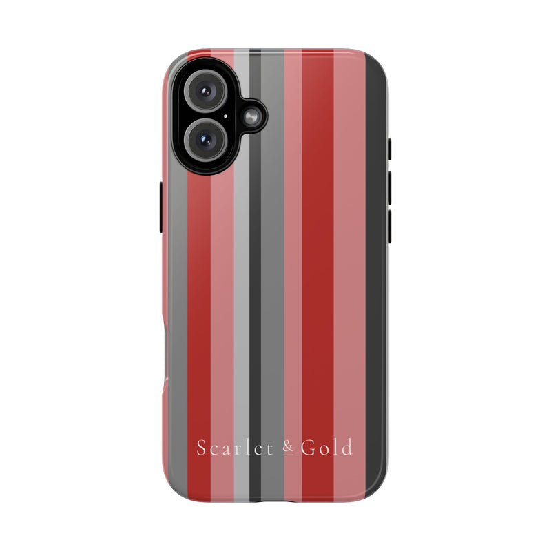 The Red & Black Stripes | Phone Case