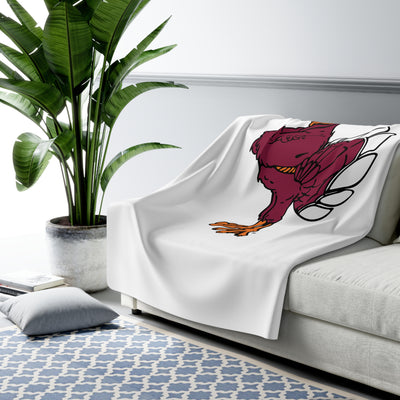 The Full Body Hokie | Sherpa Fleece Blanket