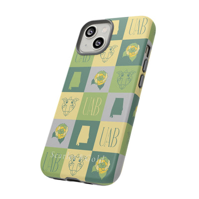 The Green & Yellow All The Things | Phone Case