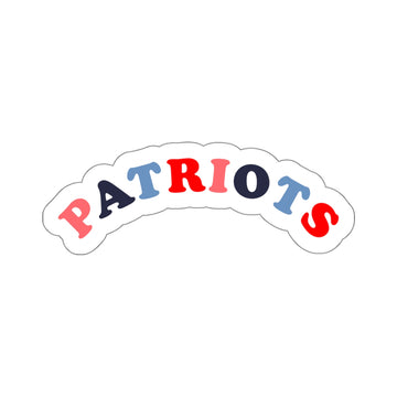 The Patriots Rainbow Arch | Sticker