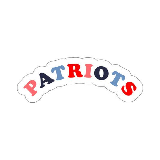 The Patriots Rainbow Arch | Sticker