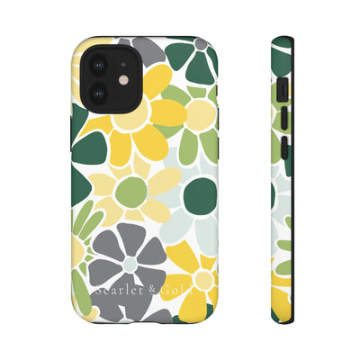 The Green & Yellow Floral | Phone Case