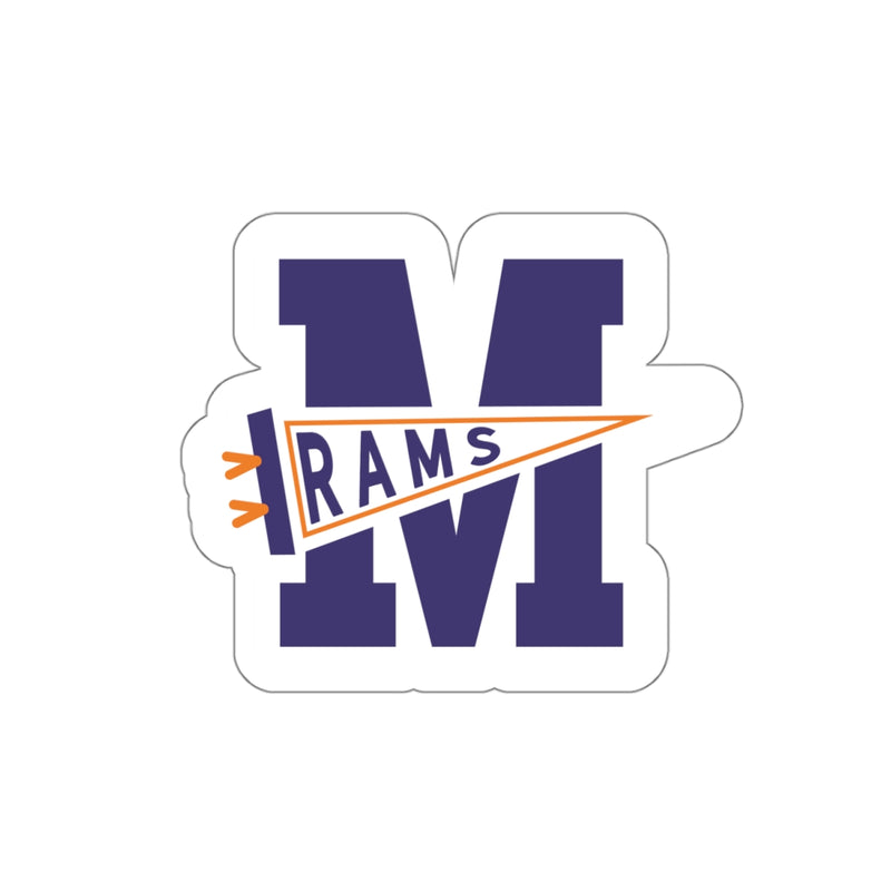 The Rams Pennant | Sticker