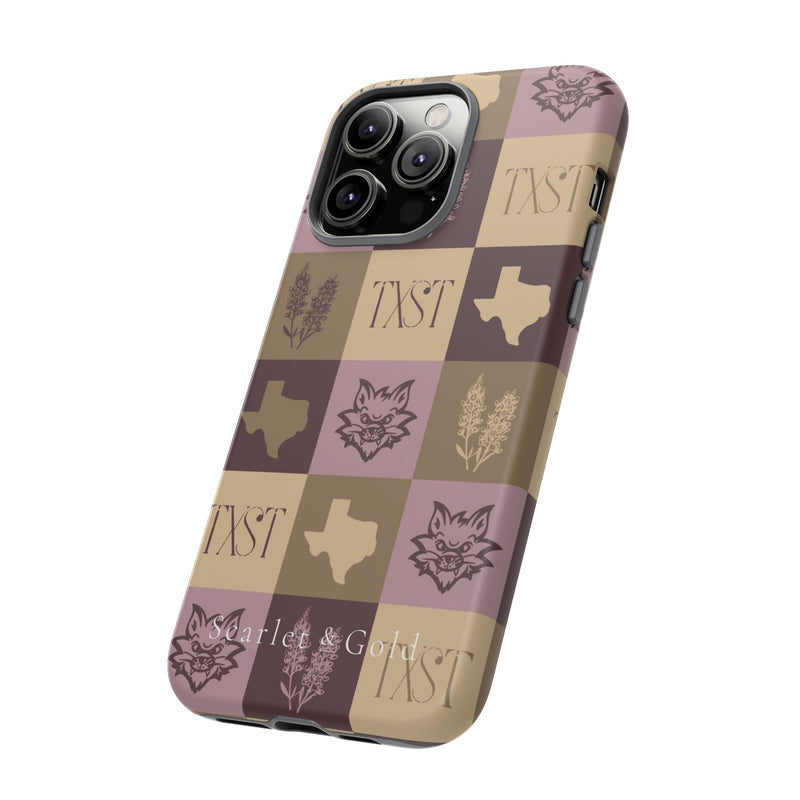 The Maroon & Gold All The Things | Phone Case