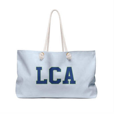 The LCA Block | Weekender Bag