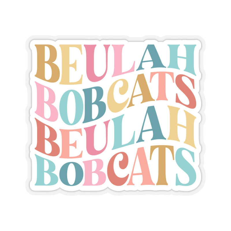 The Beulah Wavy | Sticker