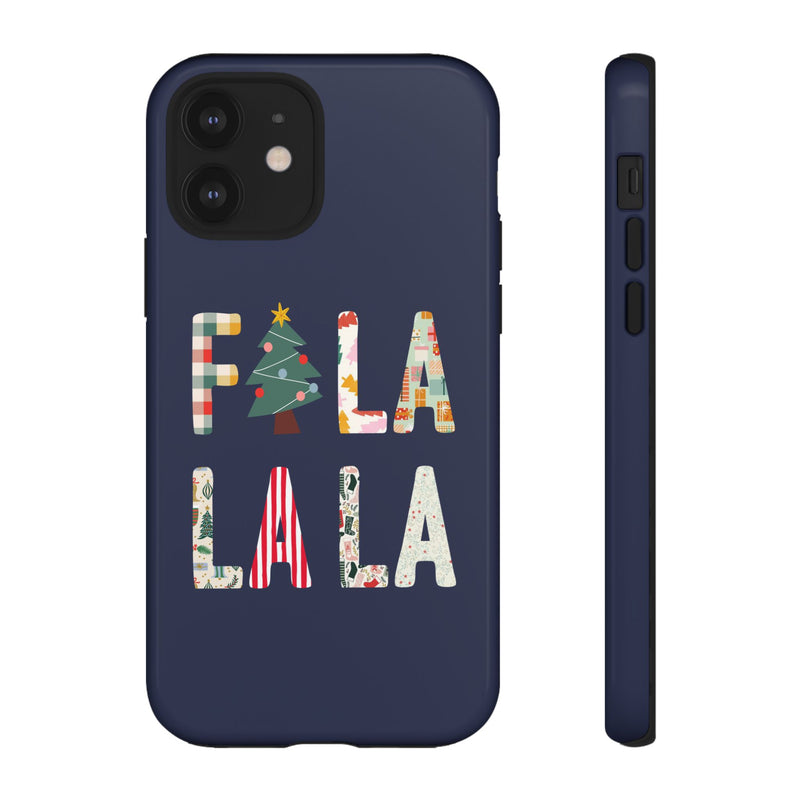 The Fa La La La Pattern | Phone Case