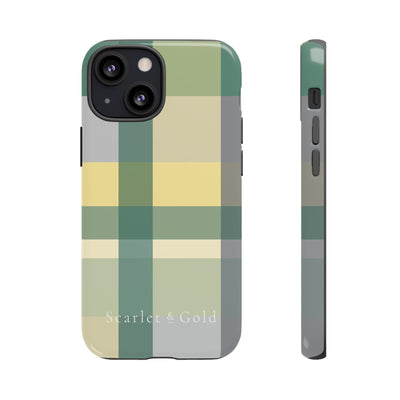 The Yellow & Green Plaid | Phone Case