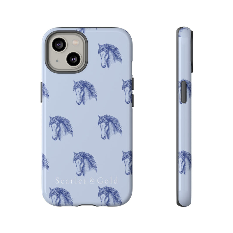 The Mustang Heads Repeat | Phone Case