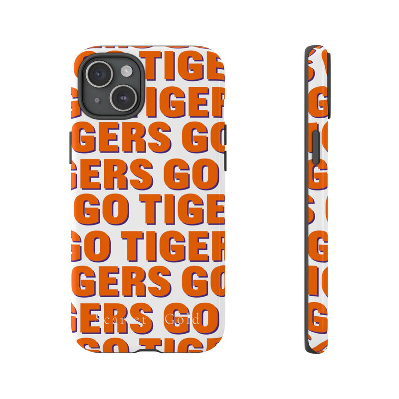 The Go Tigers Repeat | Phone Case