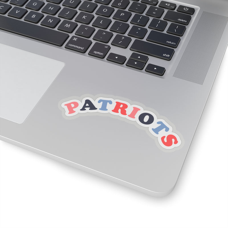 The Patriots Rainbow Arch | Sticker