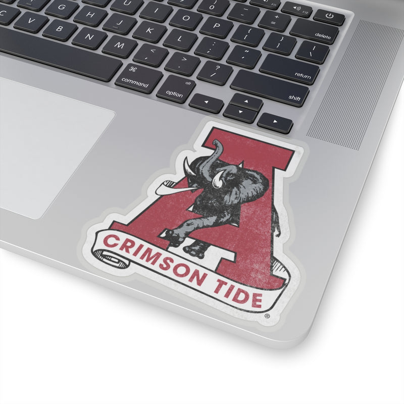 The Vintage Alabama A | Sticker