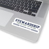 The Stewardship Stripes | Sticker