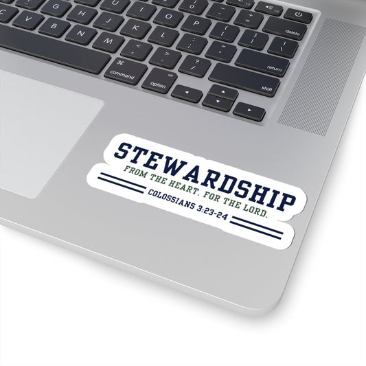 The Stewardship Stripes | Sticker