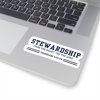 The Stewardship Stripes | Sticker