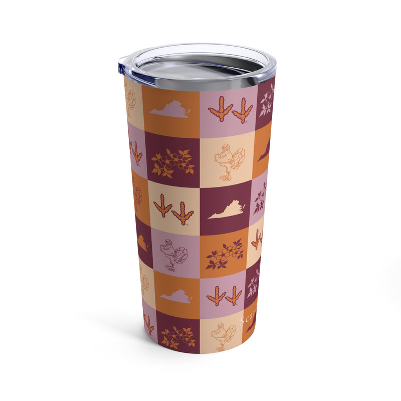 The Maroon & Orange All The Things | Tumbler 20oz