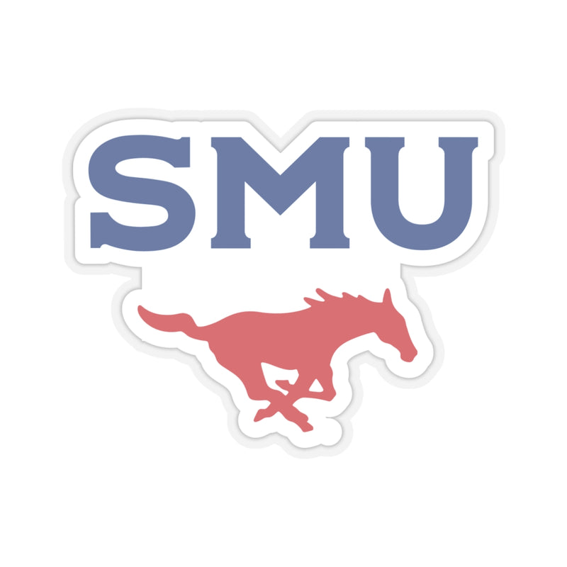 The SMU Mustang Logo | Sticker