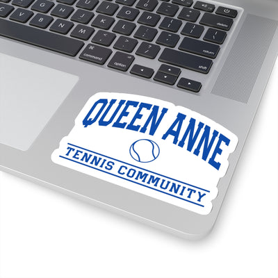 The QUEEN ANNE ARCH | Sticker