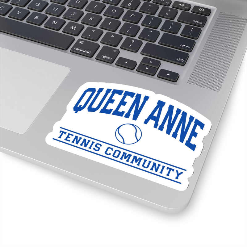 The QUEEN ANNE ARCH | Sticker