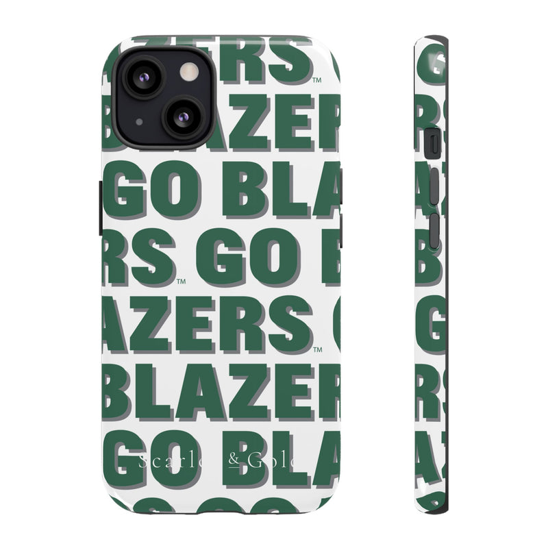 The Go Blazers Repeat | Phone Case