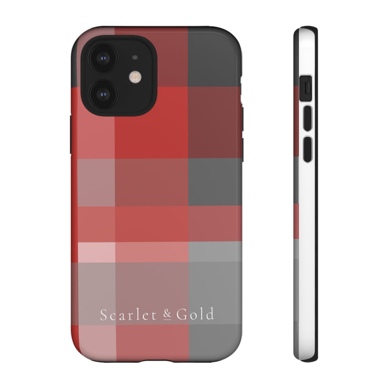 The Red & Black Plaid | Phone Case