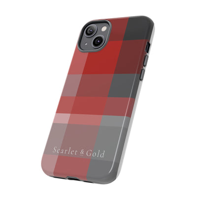 The Red & Black Plaid | Phone Case