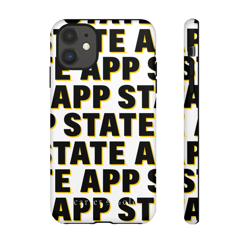 The App State Repeat | Phone Case