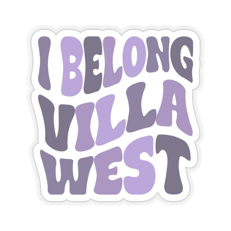 The I Belong Villa West | Sticker