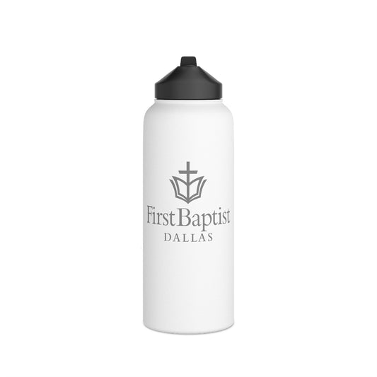 The First Baptist Dallas Logo | Stainless Steel Water Bottle