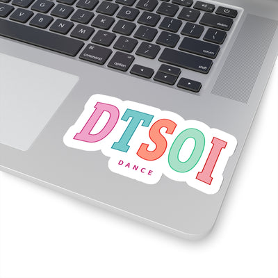 The DTSOI DANCE ARCH | Sticker