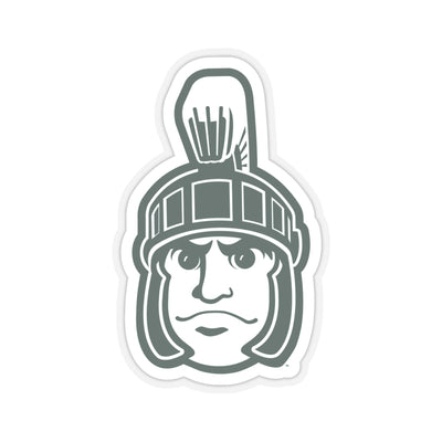 The Sparty Head Logo | Sticker